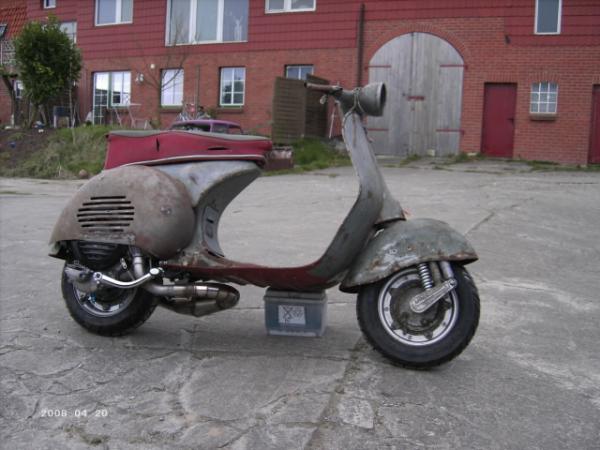 Vespa Gs 150 Mit Px Motor 225ccm Galerie Vespa Vna Vnb Vbb V125