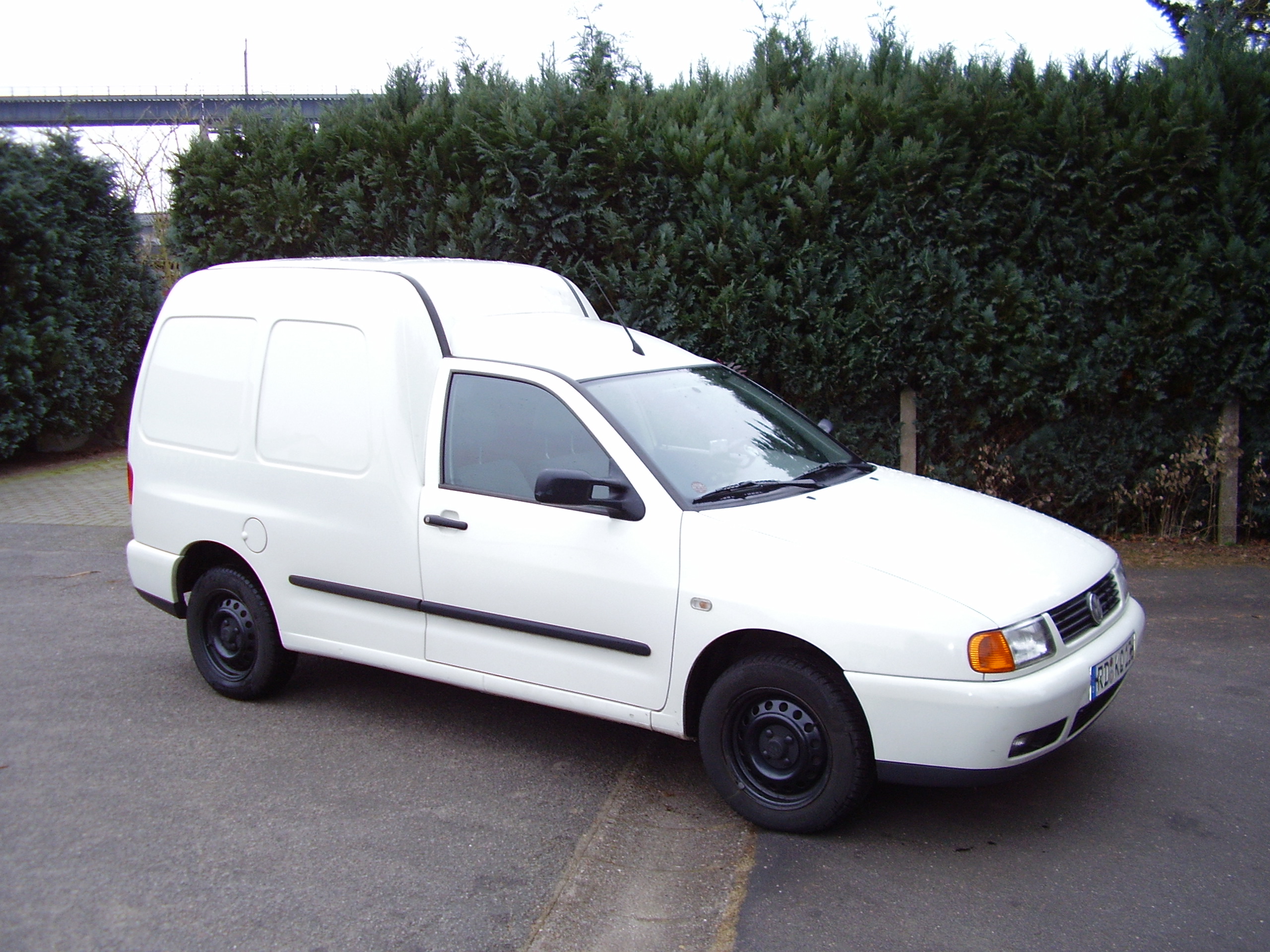 Volkswagen caddy 2000