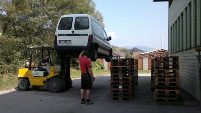 Arbeitskollegen Argern Und Streiche Machen Flame Sinnfrei Gsf Das Vespa Lambretta Forum