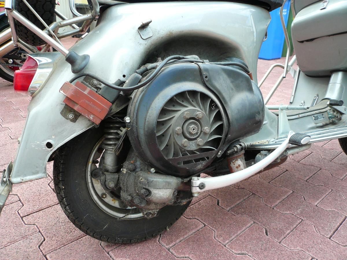 Passt die Motornummer zur Fahrgestellnummer? - Vespa Rally, Sprint, VNA ...