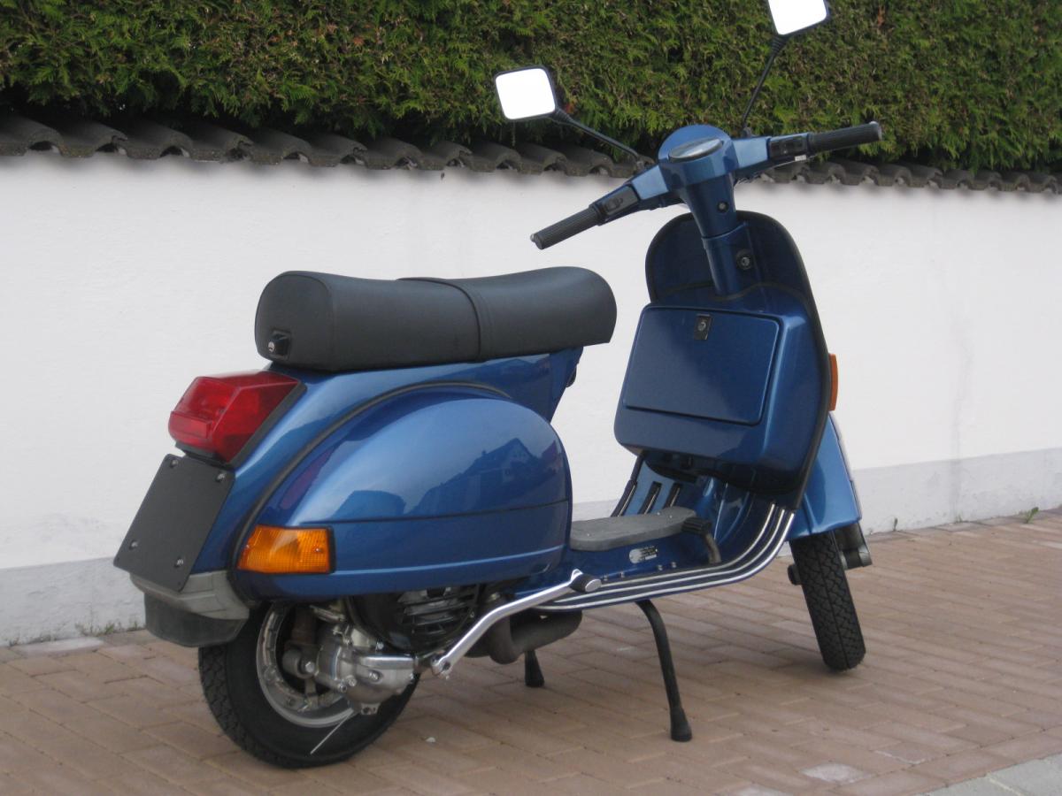 PX 200 GS Lusso elestart, Katalogware - Galerie Vespa PX, Cosa, Rally