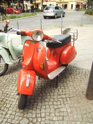 Vespa Px 80 139ccm Eingetragen Bj 81 Verkaufe Roller Gsf Das