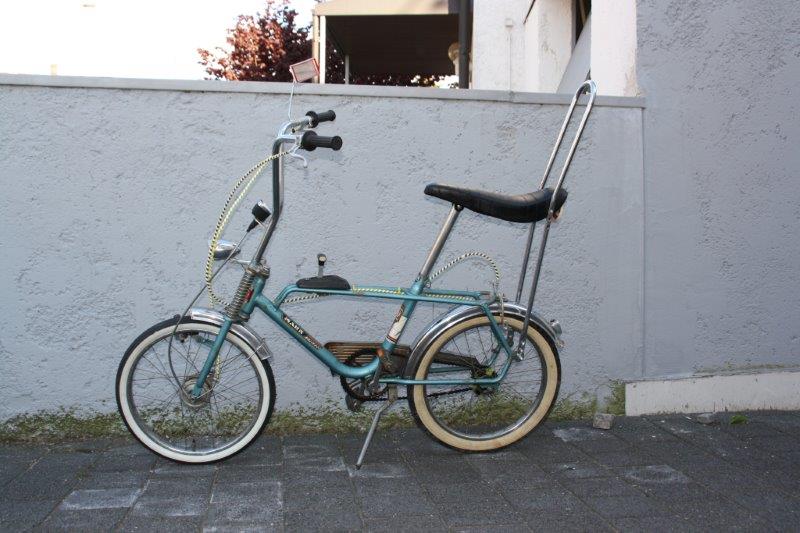 fahrrad bekleben mit folie 70er jahre