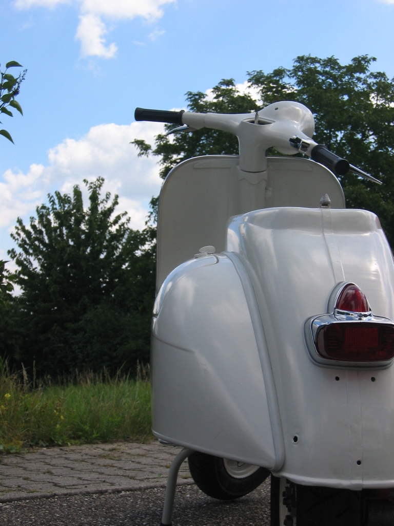 Motovespa 125L Restauration  Seite 2  Vespa Rally, Sprint, VNA, VNB, VBB, V125, etc.  GSF 