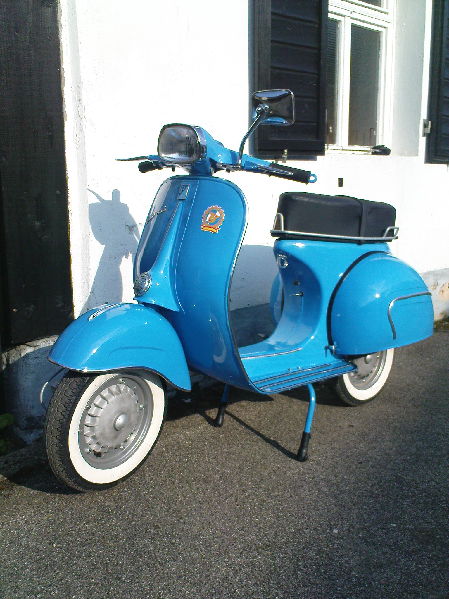 Motovespa 150S  Galerie Vespa VNA, VNB, VBB, V125  GSF  Das Vespa Lambretta Forum