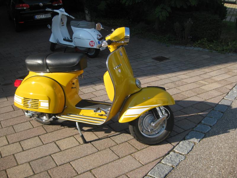 das GROSSE Rally 175/180/200 Topic  Vespa Rally, Sprint, VNA, VNB, VBB, V125, etc.  GSF  Das 