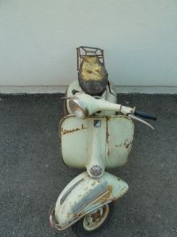 Projekt Motovespa 125L  Vespa Rally, Sprint, VNA, VNB, VBB, V125, etc.  GSF  Das Vespa 