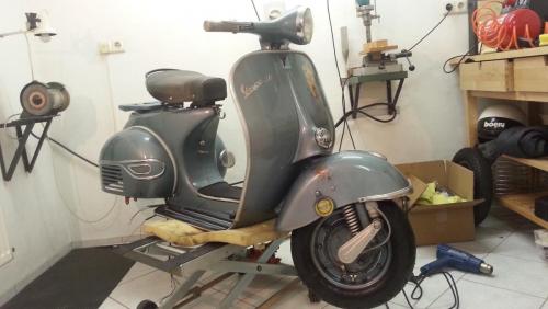 Vespa 150 Gl Touring Vgl1t Vgla1t Vglb1t Skandinavien