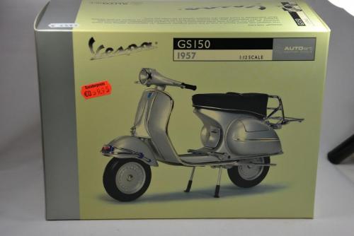 Suche Vespa Modell 150 Gs Von Autoart Suche Vespa Teile Gsf