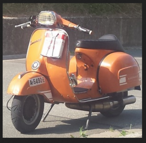 Motovespa 160 + GT160  Modellkunde, Motoren  Tuning  Vespa Rally, Sprint, VNA, VNB, VBB, V125 