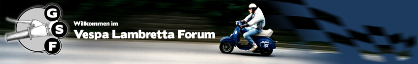 GSF - Das Vespa Lambretta Forum