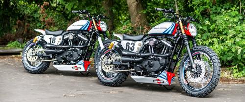 Martini Harleys by Shaw Speed e Custom 02.jpg