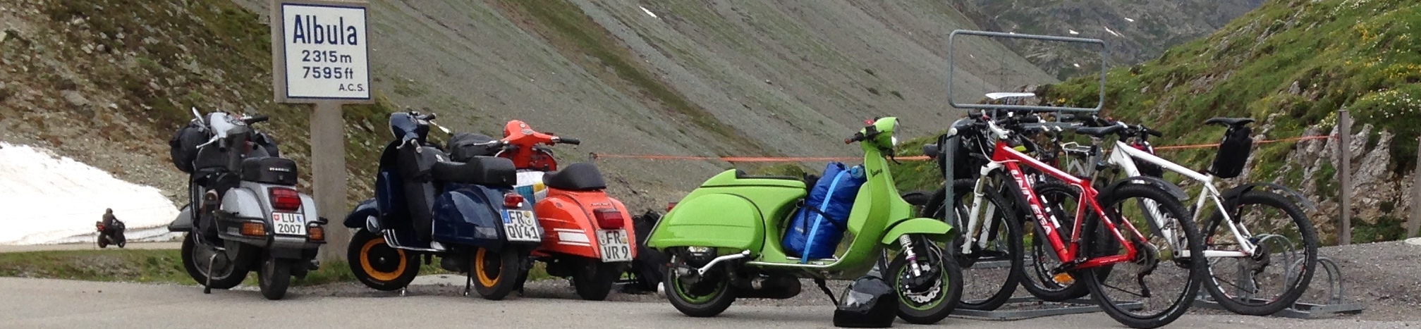 vespa bonte