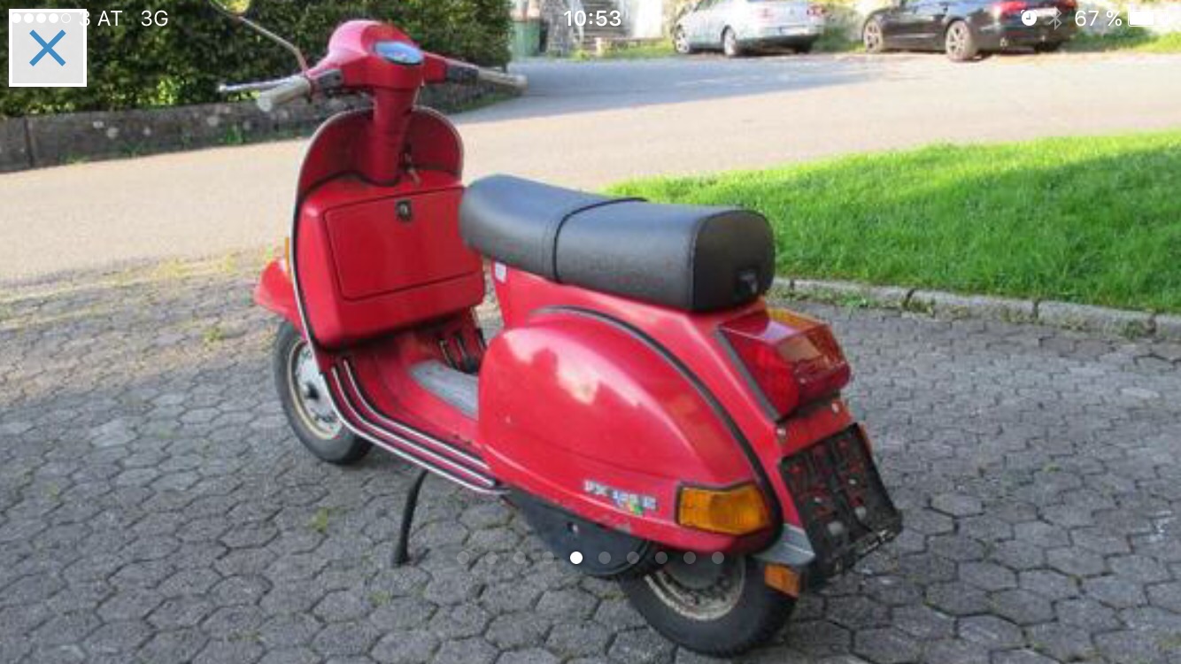 Vespa PX125E 1986  Verkaufe Roller  GSF  Das Vespa Lambretta Forum