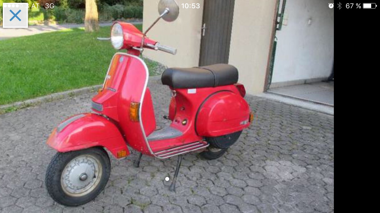 Vespa PX125E 1986  Verkaufe Roller  GSF  Das Vespa Lambretta Forum