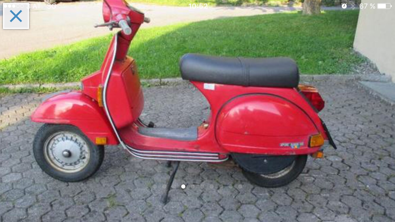 Vespa PX125E 1986  Verkaufe Roller  GSF  Das Vespa Lambretta Forum