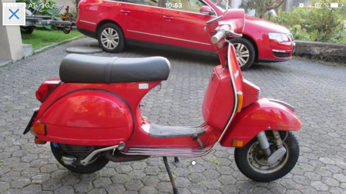 Vespa PX125E 1986  Verkaufe Roller  GSF  Das Vespa Lambretta Forum