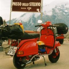 vespazieren