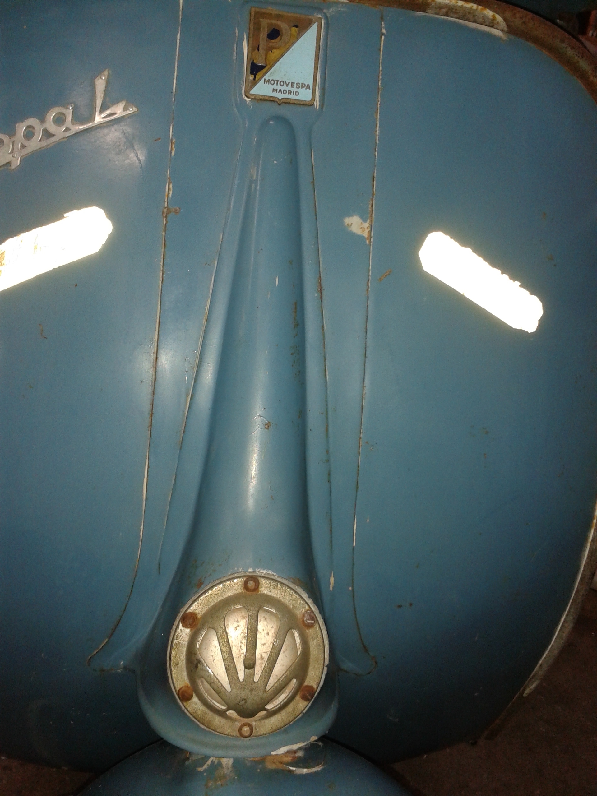 Motovespa 125L Restauration  Seite 2  Vespa Rally, Sprint, VNA, VNB, VBB, V125, etc.  GSF 