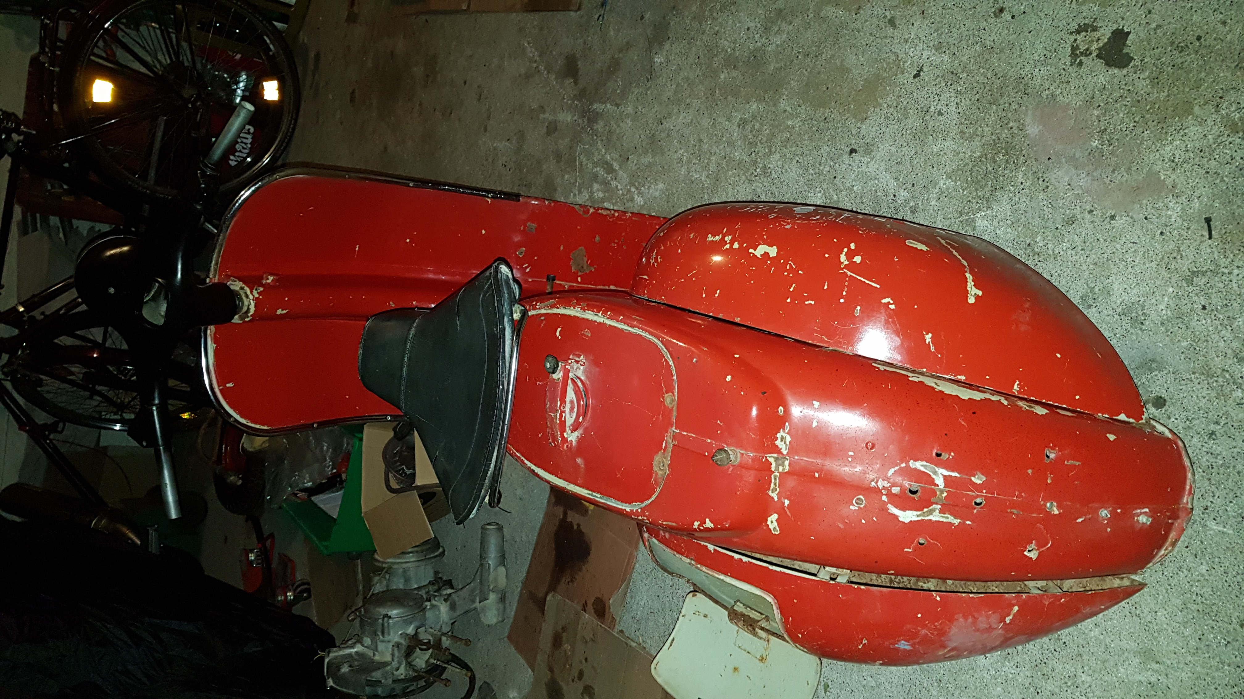 Motovespa 125L Restauration  Seite 2  Vespa Rally, Sprint, VNA, VNB, VBB, V125, etc.  GSF 