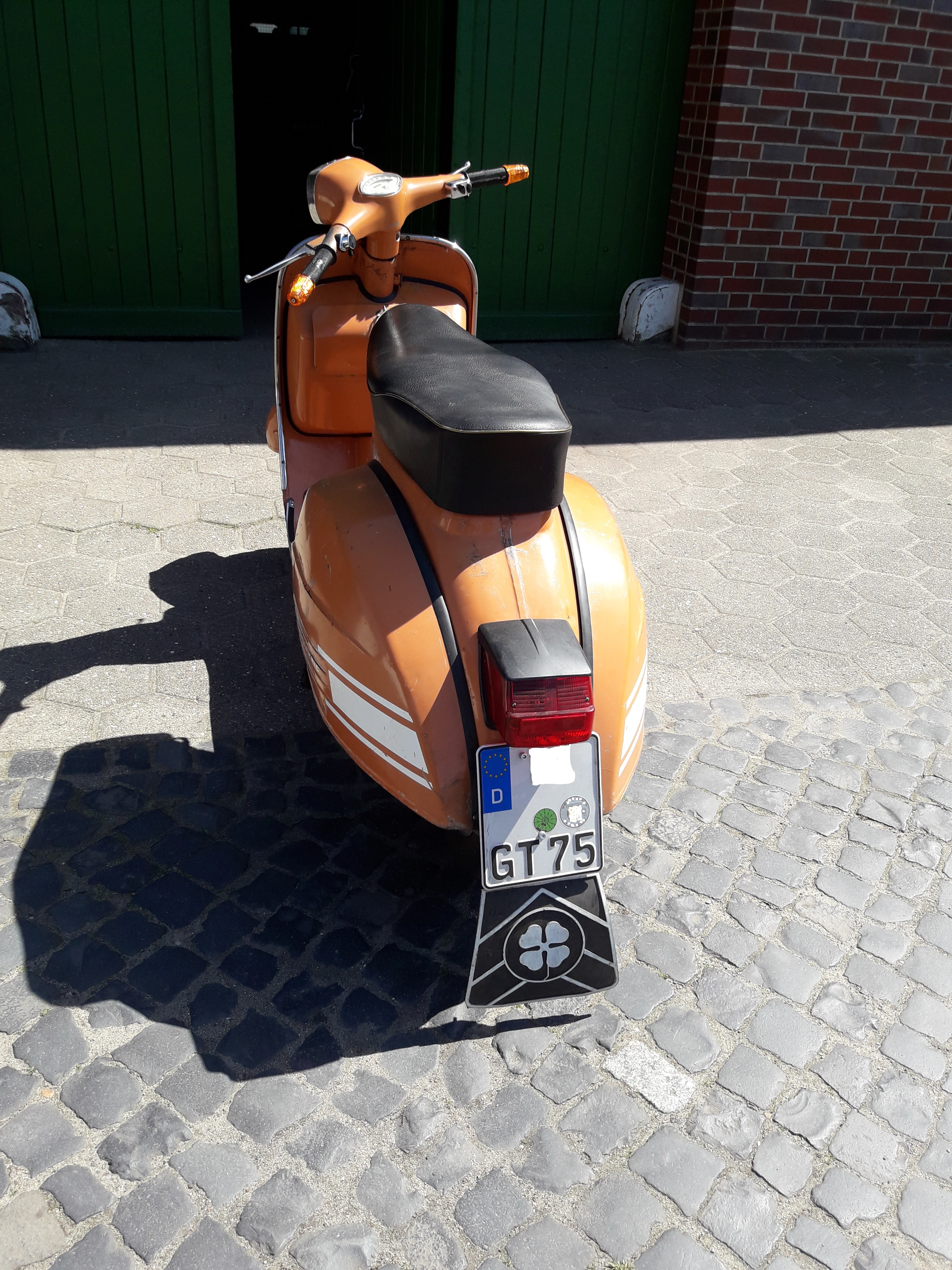 Motovespa GT 160  Galerie Vespa PX, Cosa, Rally, Sprint  GSF  Das Vespa Lambretta Forum