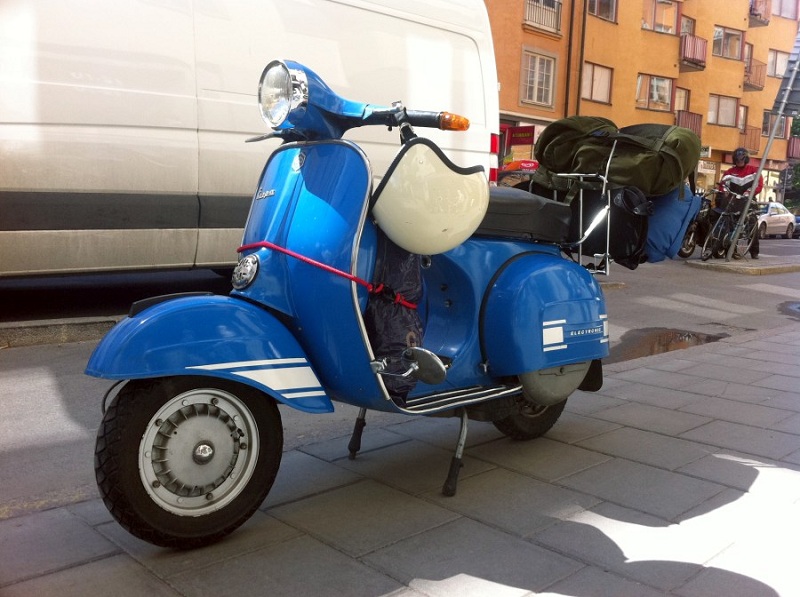 Suche Vespa Rally 200 in china blue  Suche Roller  GSF  Das Vespa Lambretta Forum