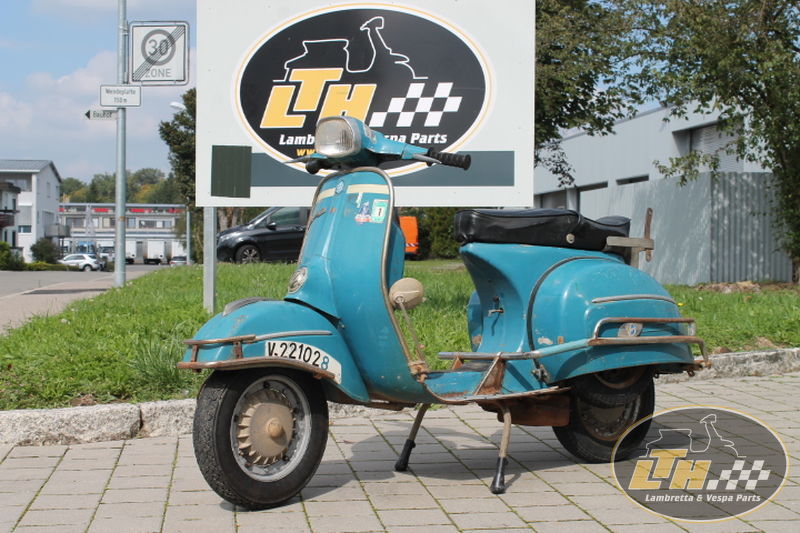 Motovespa 160 Bj.1974 VHB 3400,€ verkauft  Verkaufe Roller  GSF  Das Vespa Lambretta Forum