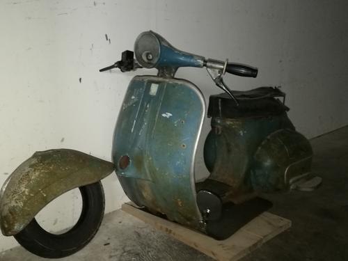 Sport Stoßdämpfer vorne User\ Vespa 50 R spezielle 125 ET3