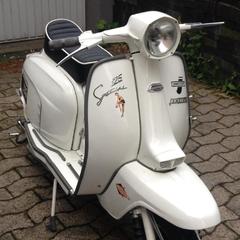 Lambretta Li 125 Technische Daten  - Die Standardgröße Für Diese Abziehbilder Beträgt 700Mm X 55Mm.