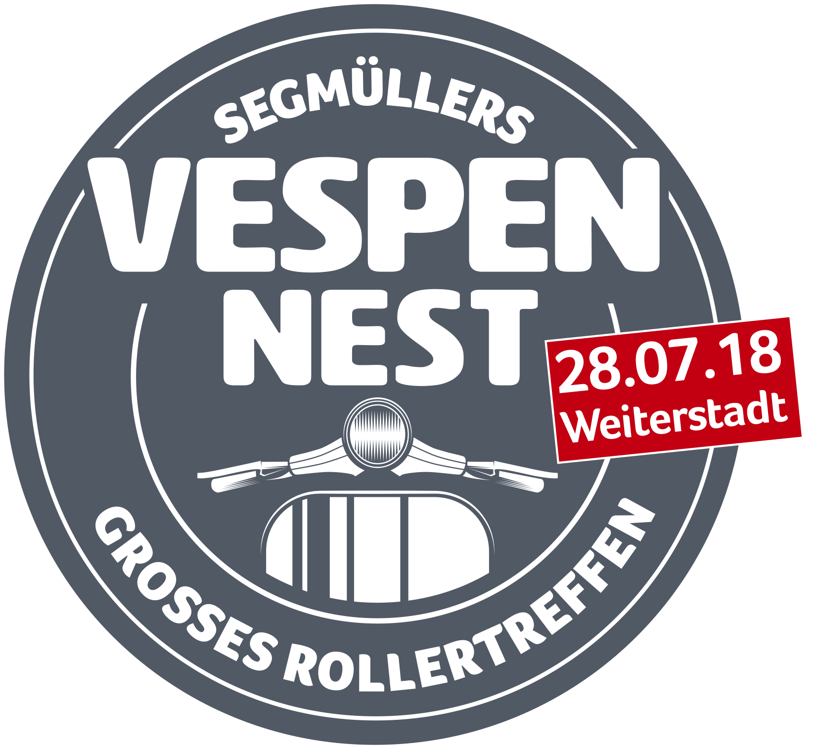 Vespa Treffen Bei Segmuller In Weiterstadt