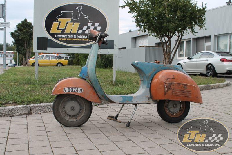 Verkaufe: Motovespa 160 Bj.68 FP: 999,€  Verkaufe Roller  GSF  Das Vespa Lambretta Forum