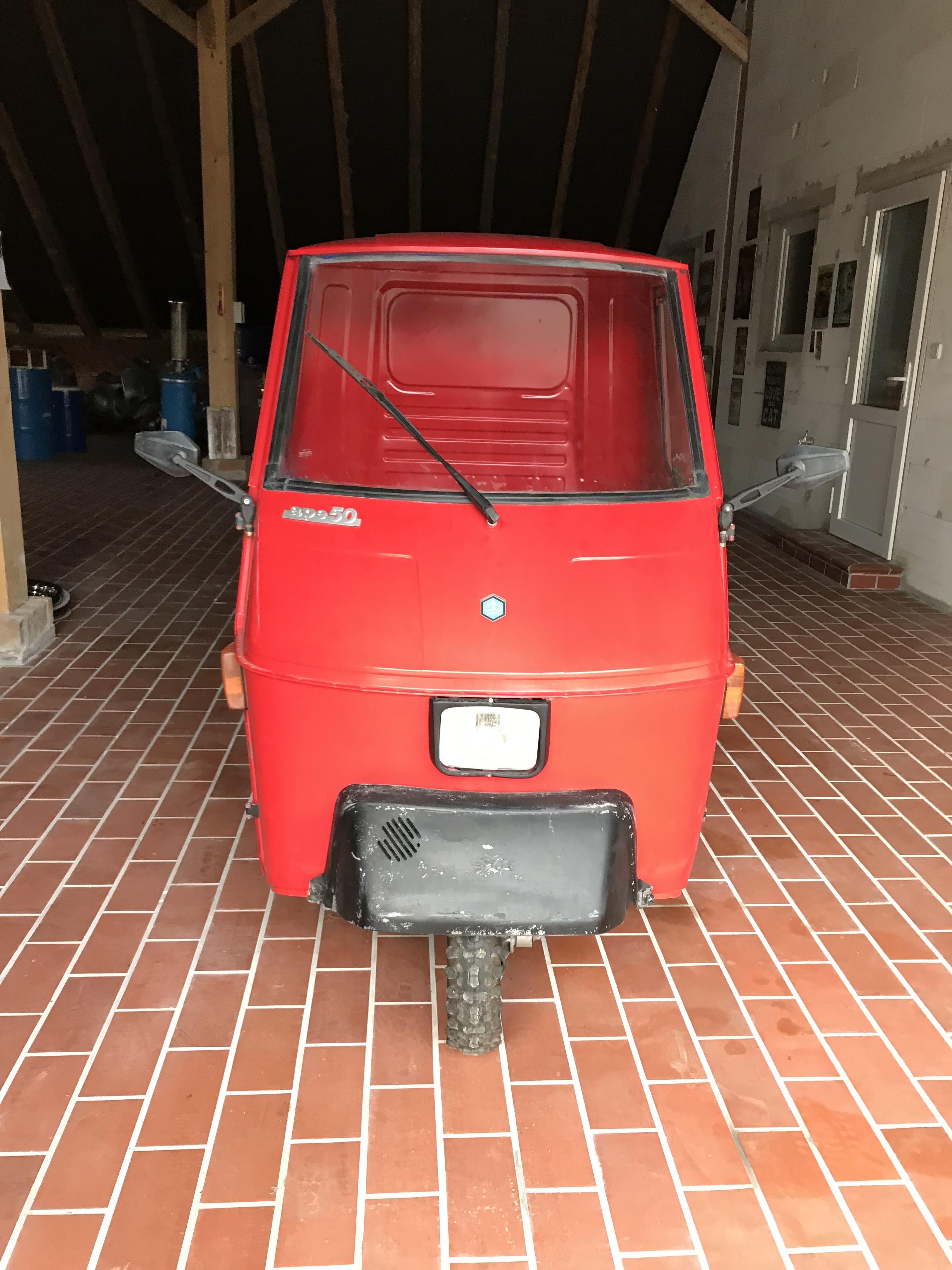 APE 50 TL6T - Verkaufe Roller - GSF - Das Vespa Lambretta ...