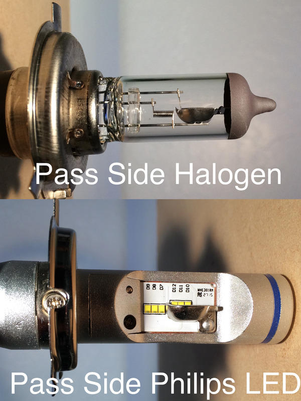 BA20D Halogen vs. LED-Power - Technik allgemein - GSF - Das Vespa
