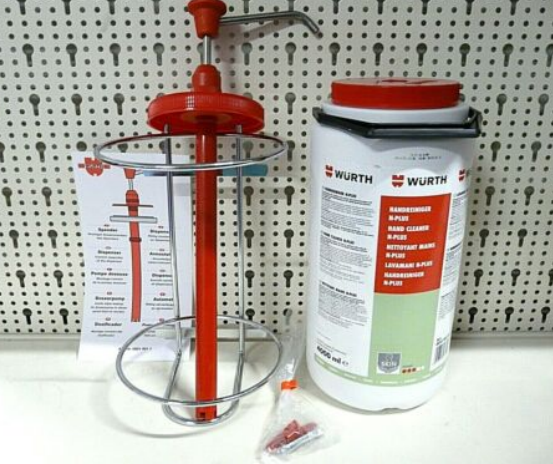 Chemielädle - Pumpspender für Handwaschpaste