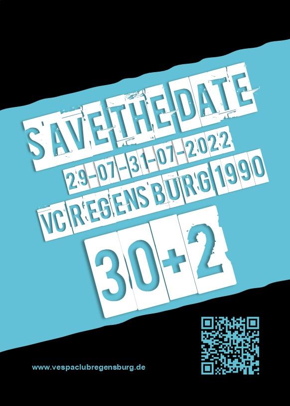 Vespatreffen Jubiläum VC Regensburg 30+2