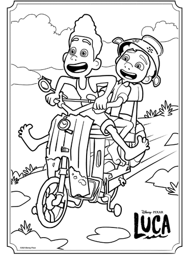 Luca Alberto Vespa Scooter.png