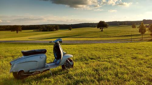 innocenti lambretta LIS 125 ('bluespecial') - azzurro metalizzato - 1965.jpg