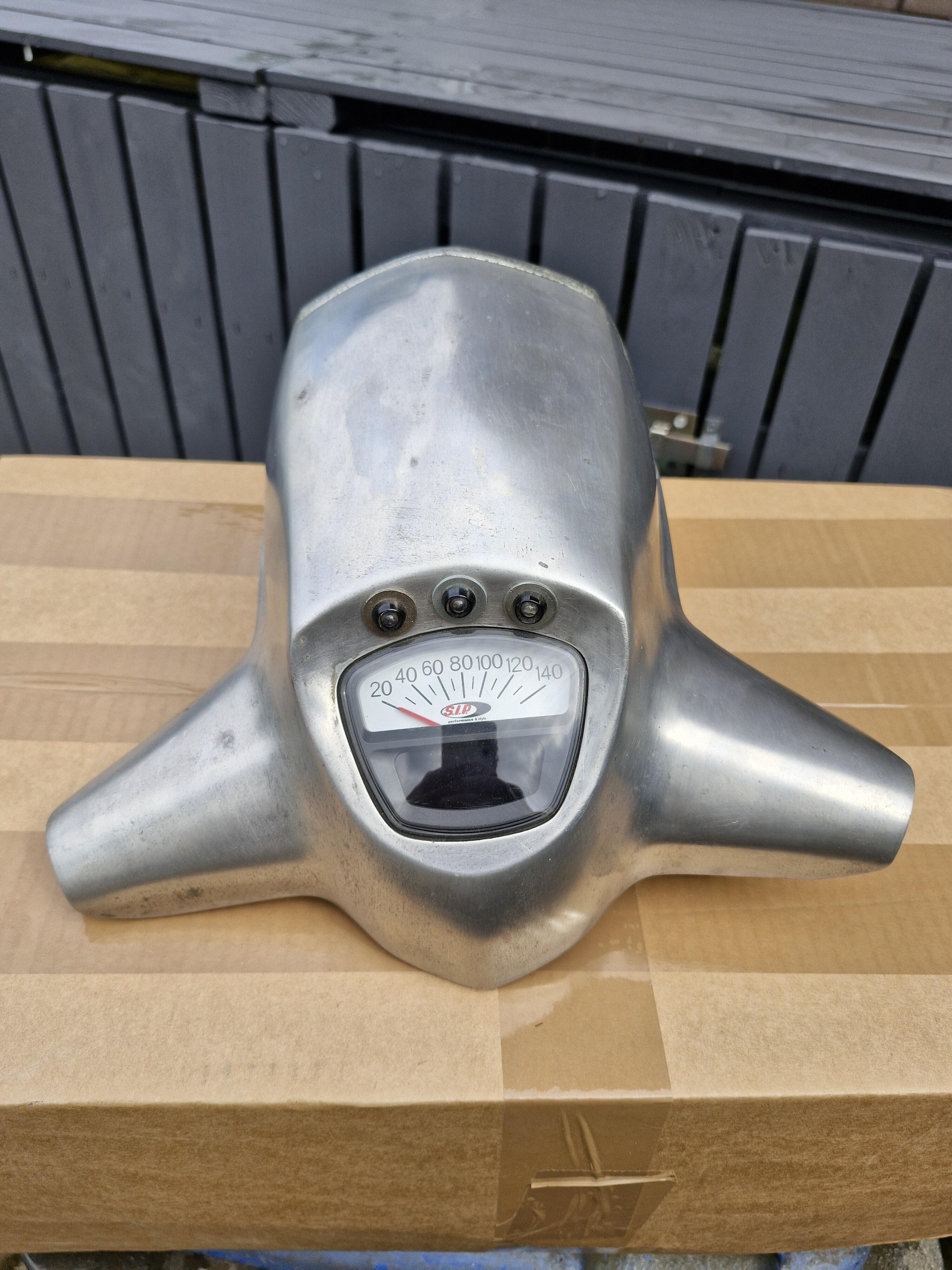 Lenkerabdeckung Serveta Lince aus Metall (ähnlich SX/Lis)