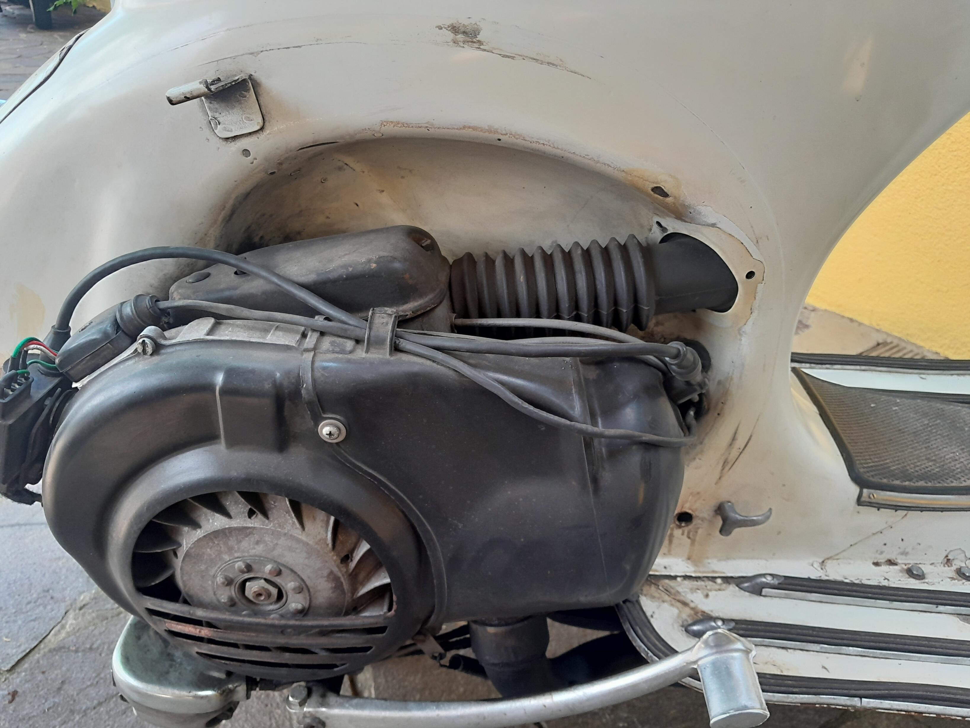 Vespa GS 160 1. Serie