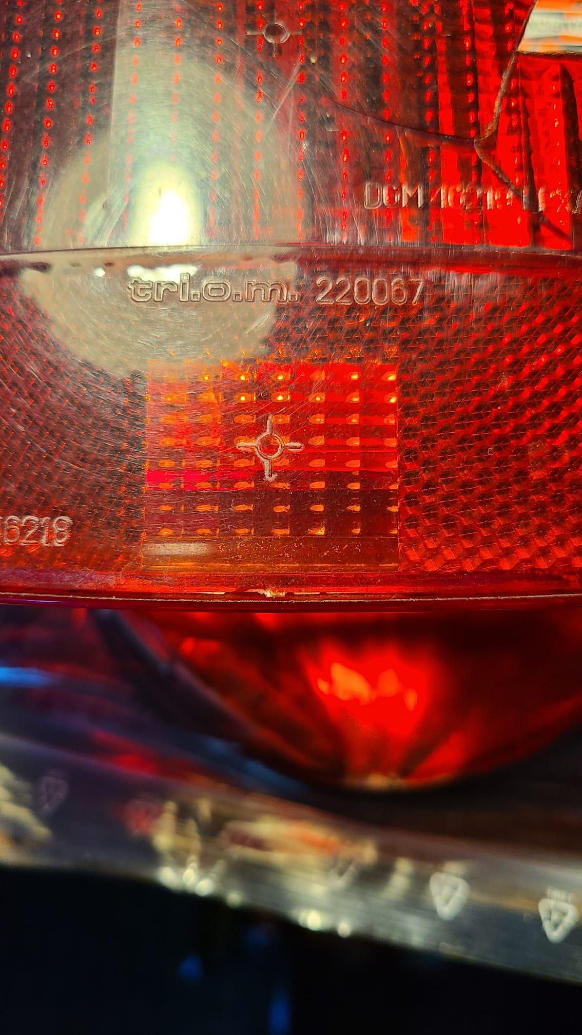 Rücklicht PK 50 XL2 Triom 220067