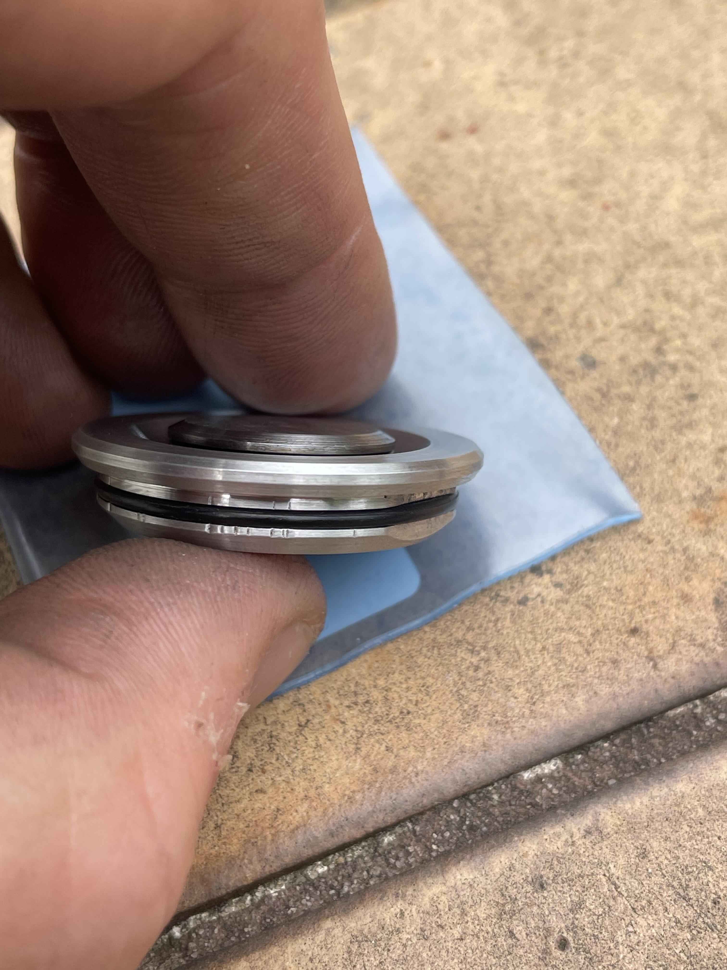 px axial lager FLACH kupplung mit anschnitt