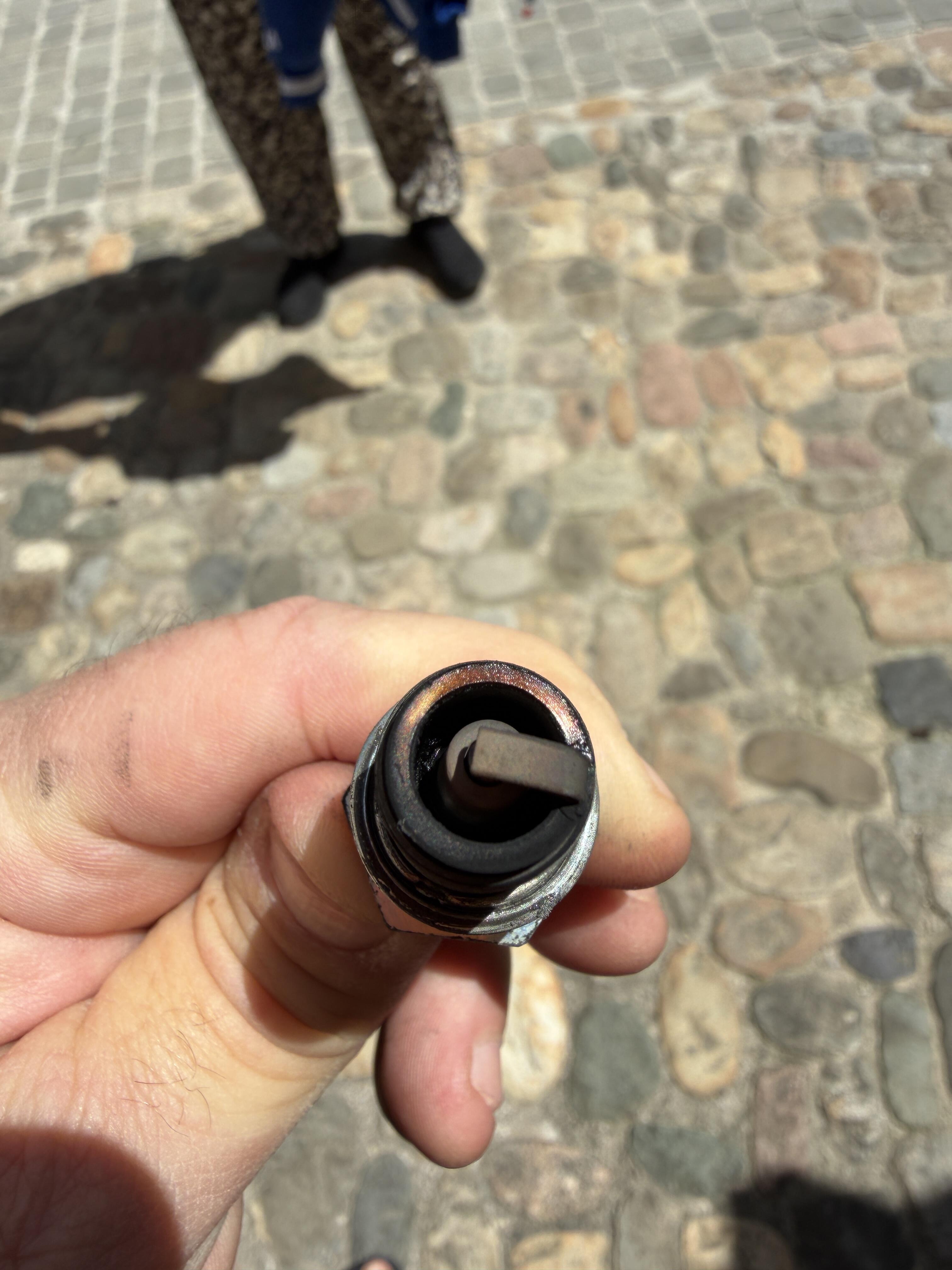 Malossi 210 Sport (Legal) problem