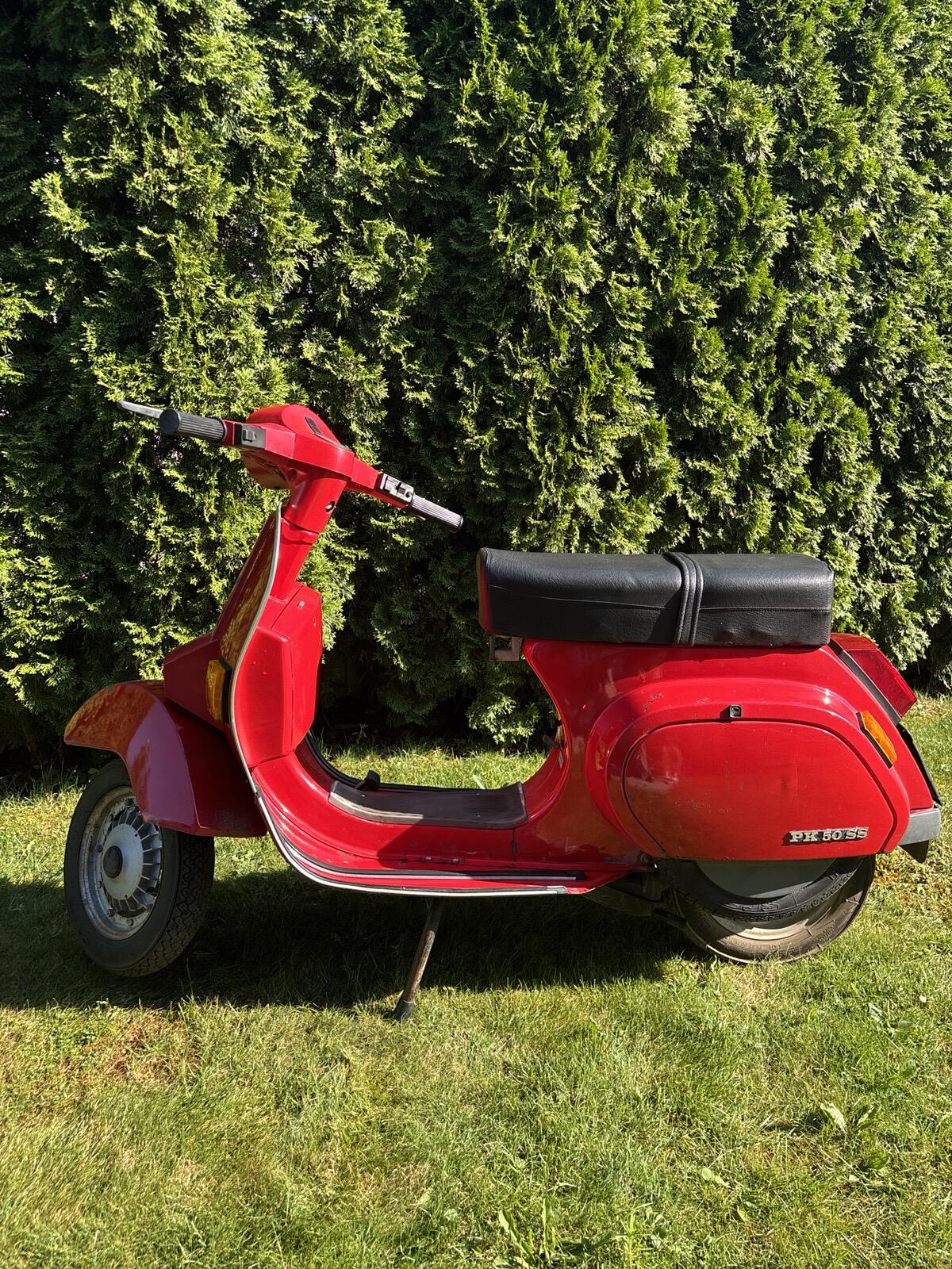 Verkaufe Vespa PK50SS