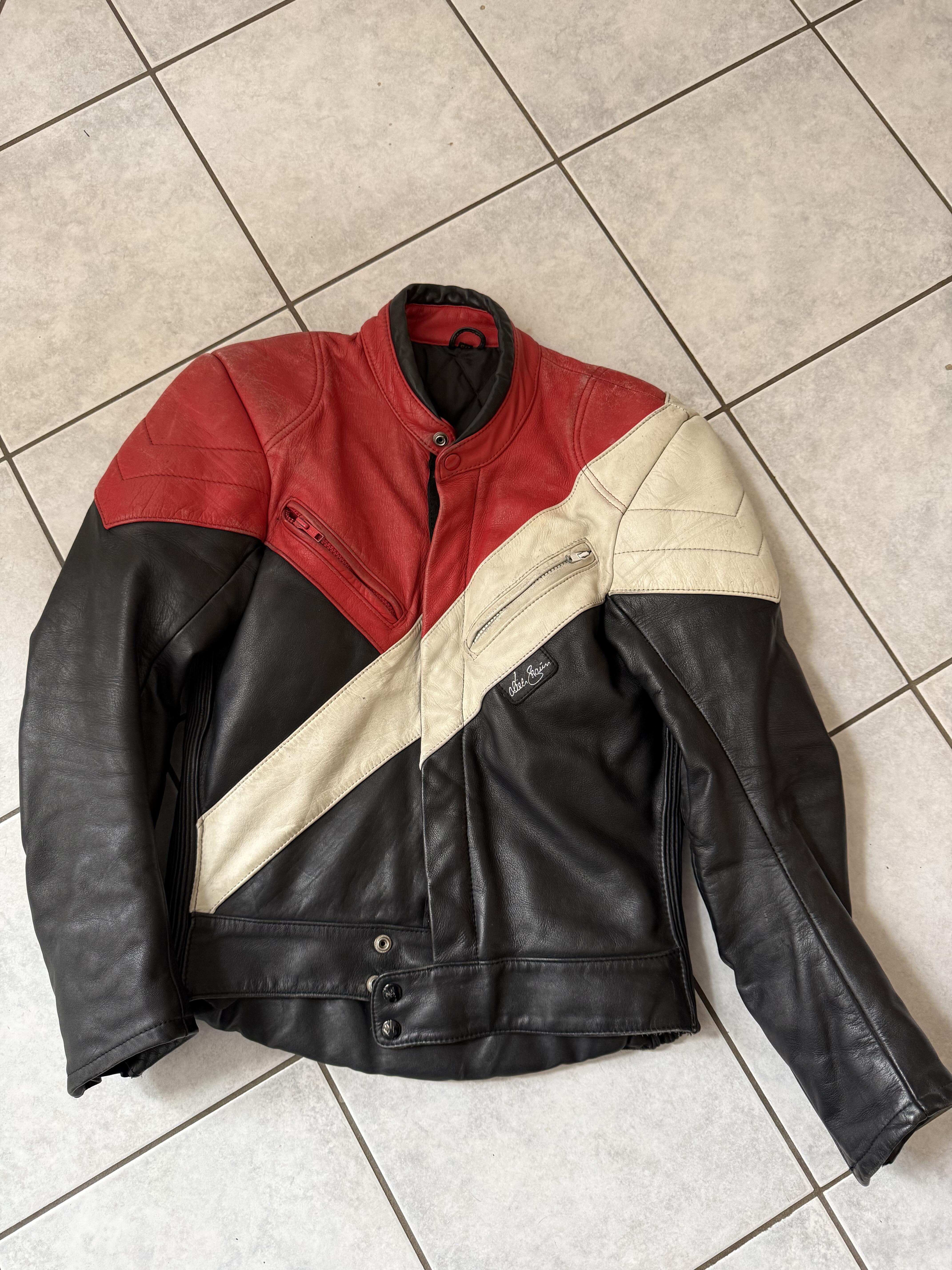 80er Lederjacke für Lambretta und Vespa 😃