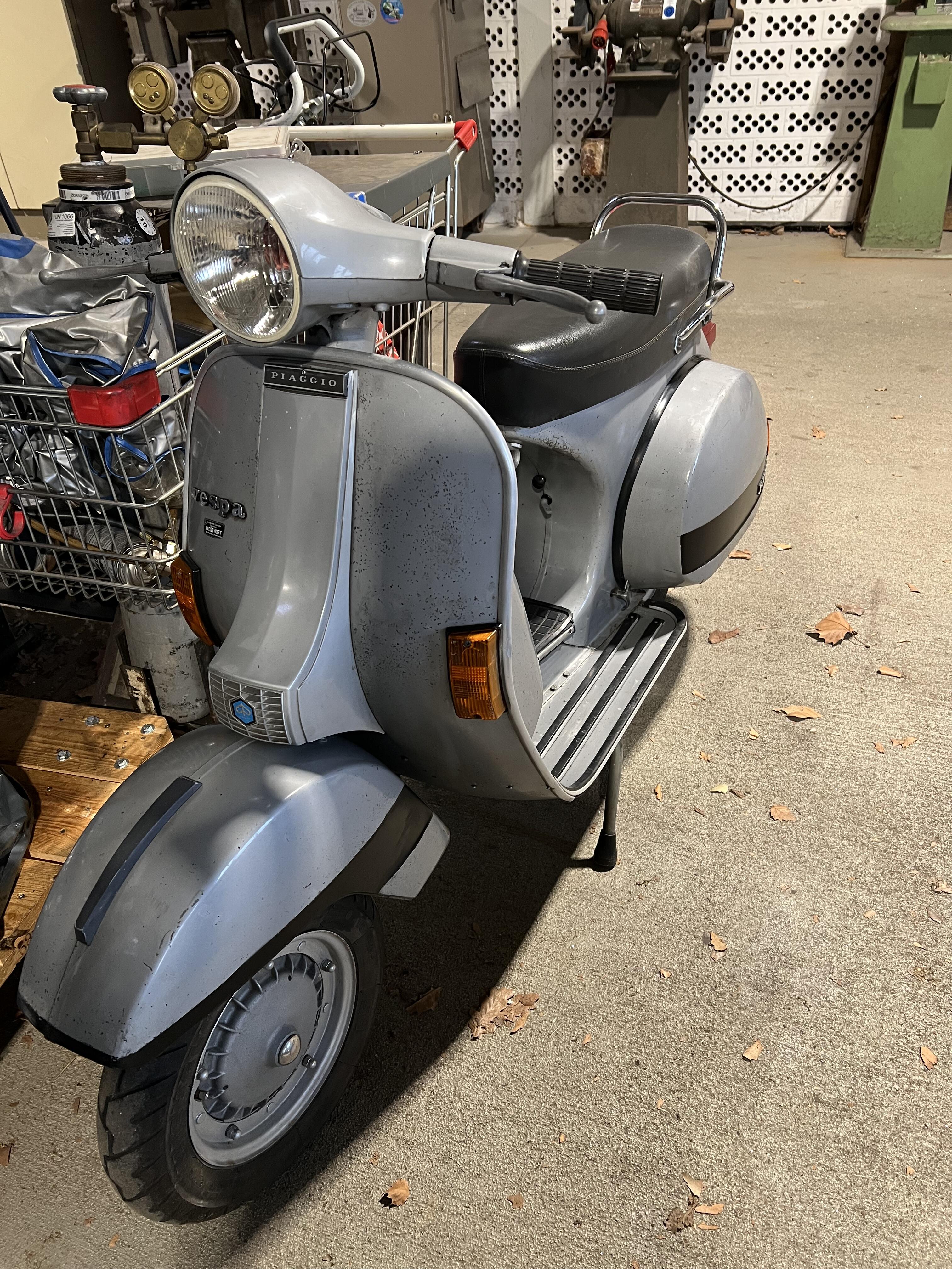 Neuaufbau P200e Baujahr 1979