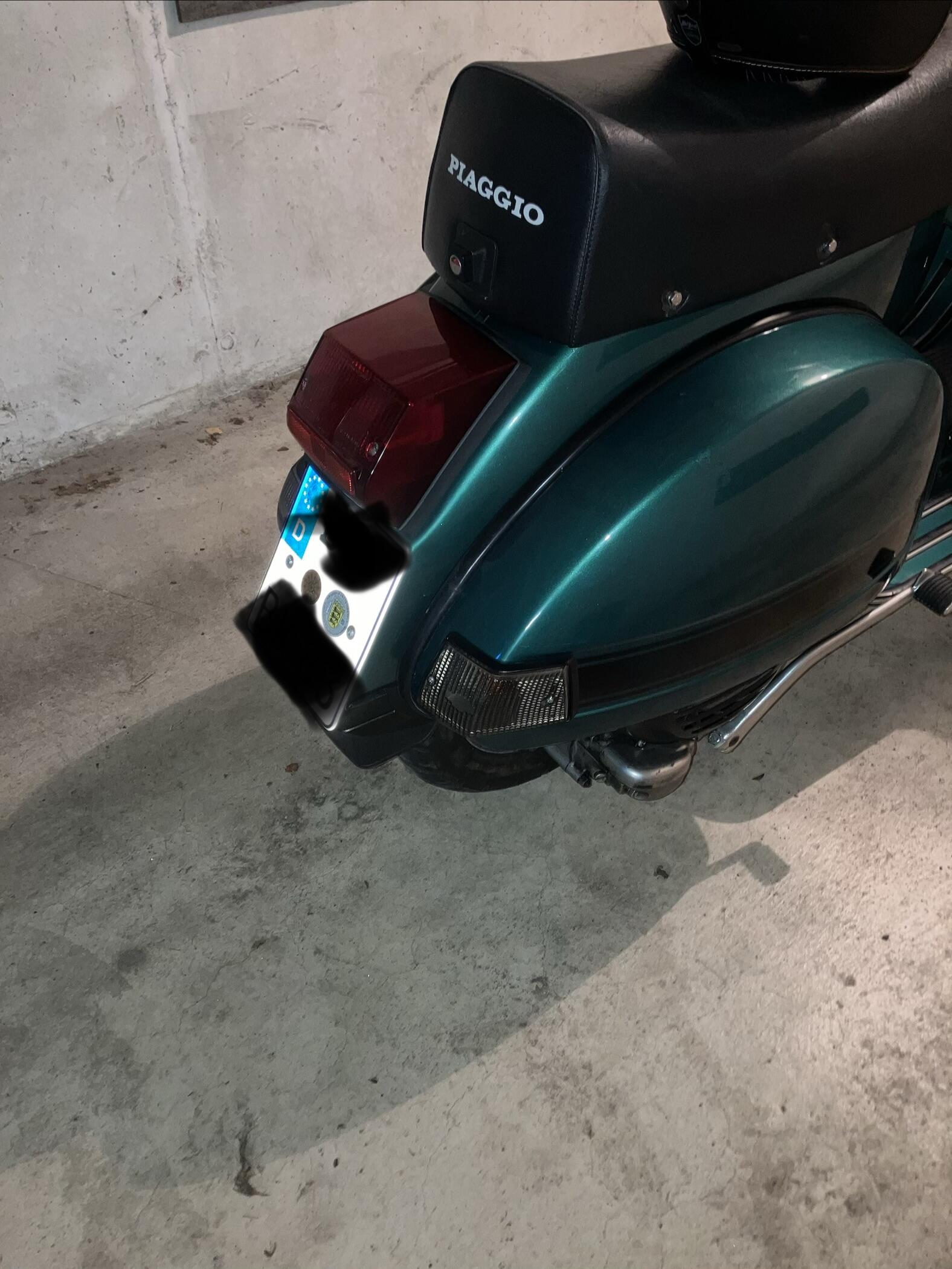 Rücklicht Rauch/Schwarz für PX Lusso gesucht