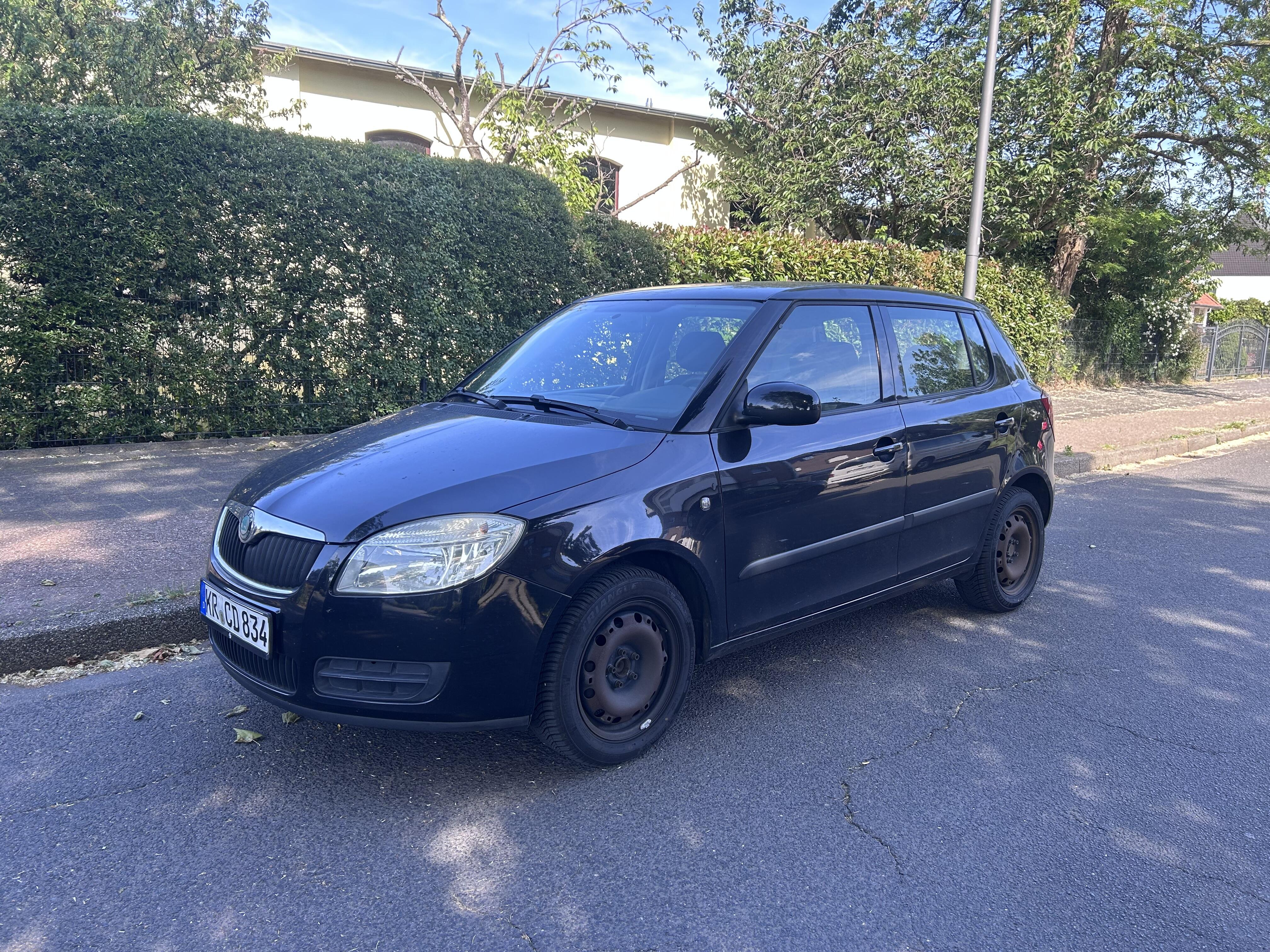 Skoda Fabia 2 TÜV 07/27 190tkm 500€
