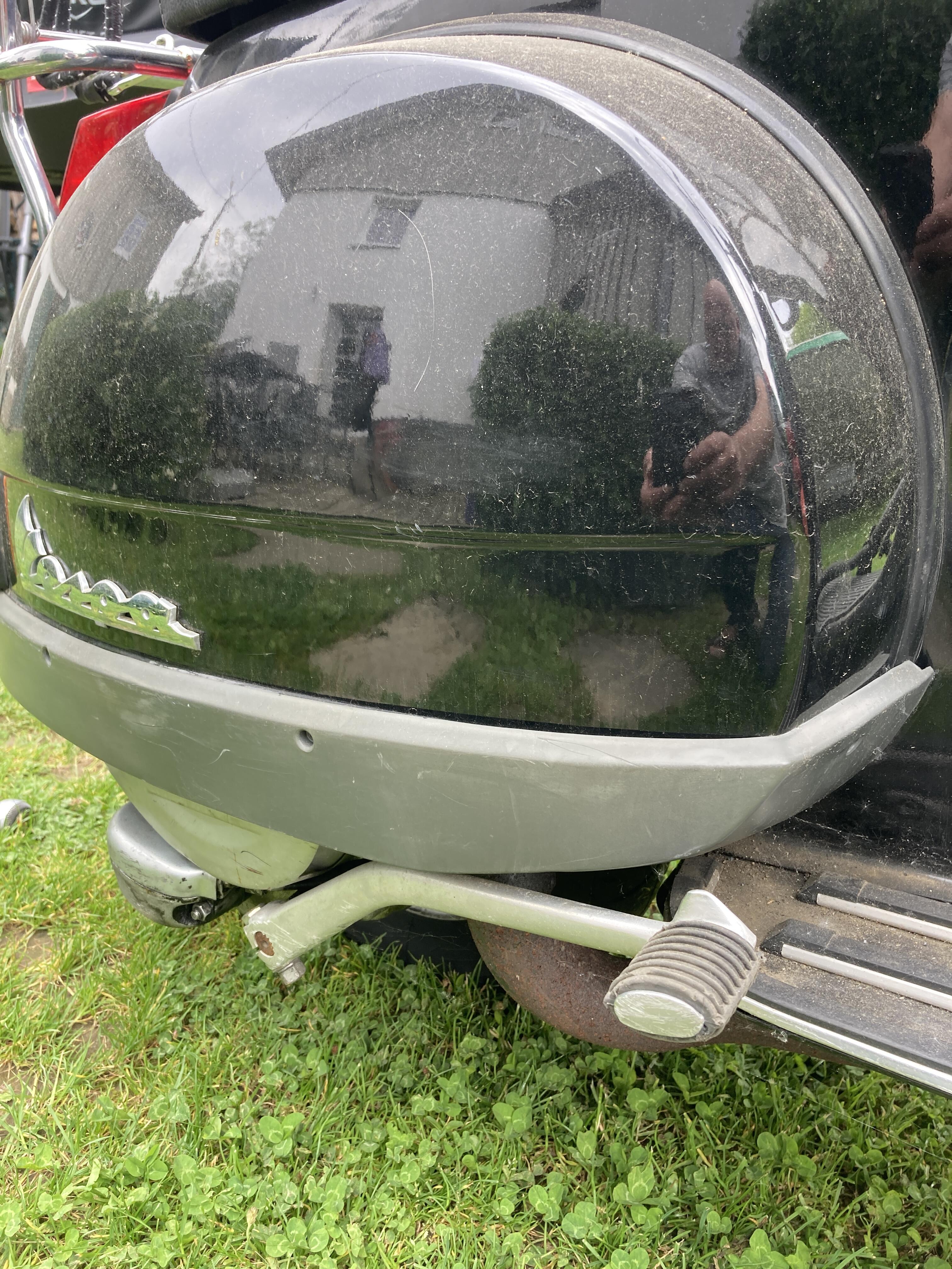 Suche Seitenhauben Schutzleiste für PX 200 1998