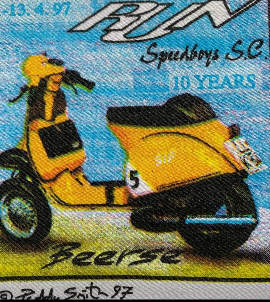 Suche dieses Scooter Patch von 97