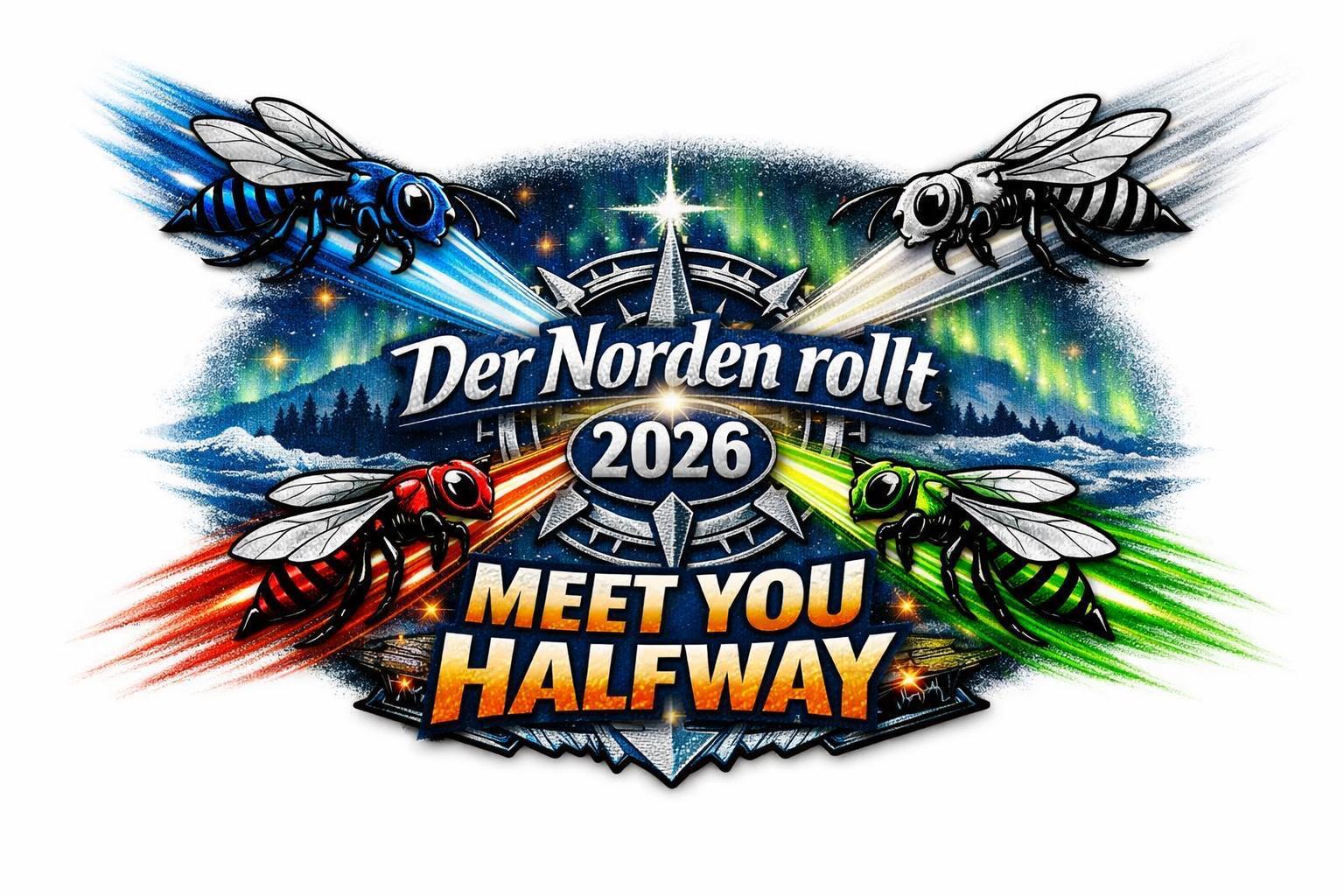 MYH Meet You Halfway - der Norden rollt